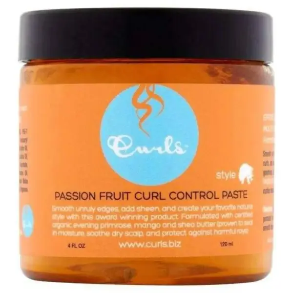 Curls Retail Passion Fruit Curl Control Paste 120ml - Imagen 1